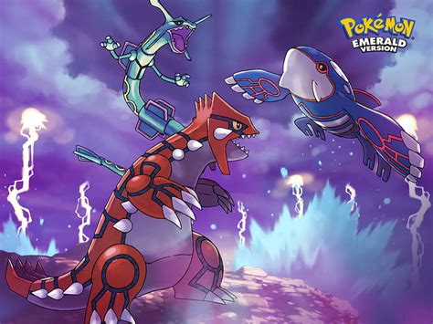 Legendary Battle Hoenn Pokemon Gen 3 Hd Wallpaper Pxfuel