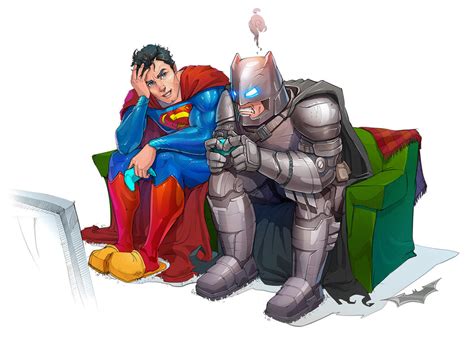 Batman v Superman by NestStrix on DeviantArt