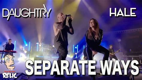 Chris Daughtry And Lzzy Hale Combine Forces In Separate Ways Journey