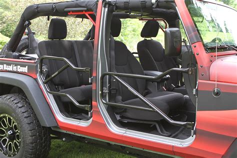 Steinjager Front Rear Tube Doors For Jeep Wrangler Jk Buy Online In Uae Automotive Products