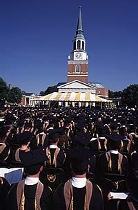 1998: Speaker Erskine Bowles - Commencement News Archive