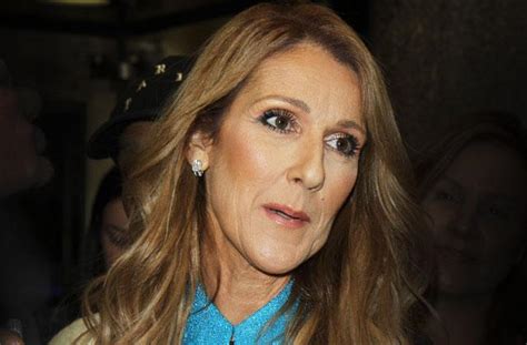 Scary Skinny Celine Dion Struggling To Keep Going After Extreme