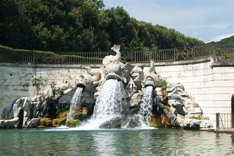 What S Past Is Prologue On Tumblr Reggia Di Caserta Fountains