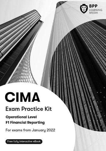 Amazon CIMA F1 Financial Reporting Exam Practice Kit BPP Learning