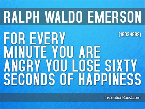 Ralph Waldo Emerson Happiness Quotes | Inspiration Boost