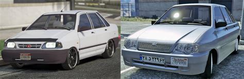 دانلود مود ماشین پراید برای GTA V (مدل 131 + 132) - فول کده