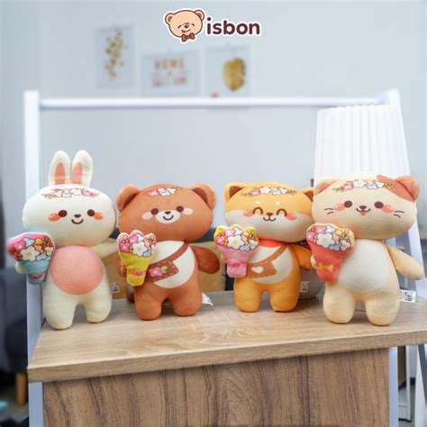 ISTANA BONEKA Bring Me Flower Printing 9inch Series STD Karakter Hewan