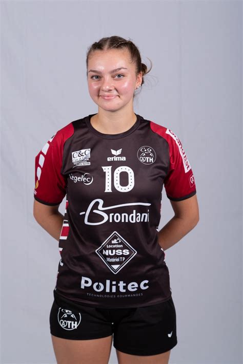 Effectif Nationale 1 Féminine Strasbourg Achenheim Truchtersheim Handball