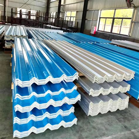 Fire Proof PVC Wave Roof Sheet For Shed House Farmhouse China Fire