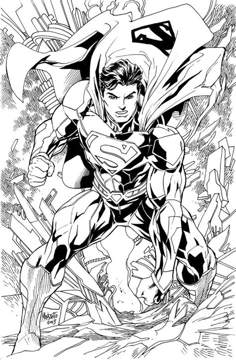 Superman New 52 Superman Coloring Pages Adult Coloring Pages