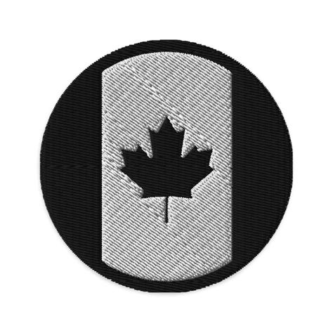 Canada Patch Etsy