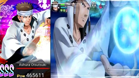 NxB NV Ashura Otsutsuki EX Re Kit Showcase Solo AM Gameplay YouTube