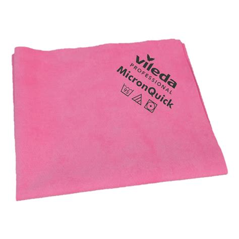 Vileda Micronquick Microvezeldoek X Cm Rood St Online Kopen Nevejan