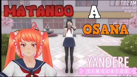 Matando A Osana Con El Ventilador Yandere Simulator Youtube