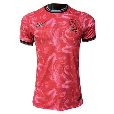 South Korea Home Jersey Player Version