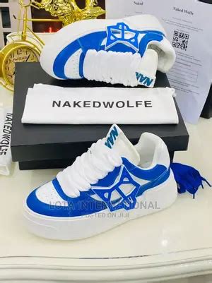 Original Naked Wolf Sneakers In Ikeja Shoes Joshua Lotanna Jiji Ng