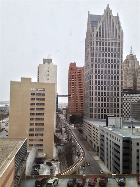 One Detroit Center Landmarks And Historical Buildings Downtown