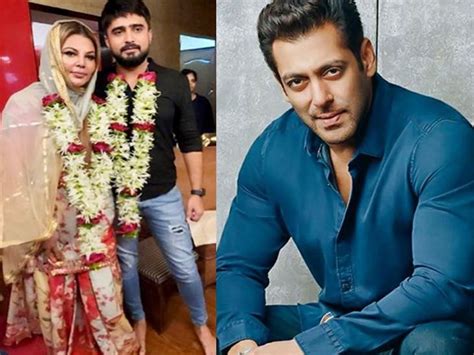 Salman Khan On Rakhi Sawant Wedding Controversy Rakhi Sawant Adil