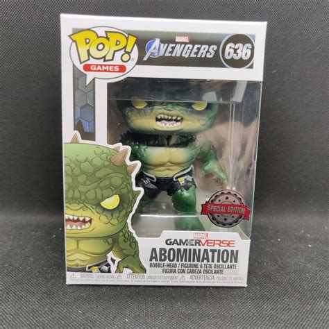 Marvel Avengers Abomination Funko Pop 636 Köp På Tradera 576583335