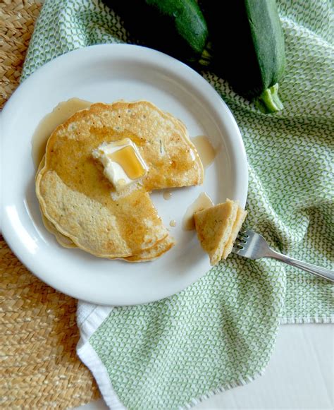 Zucchini Bread Pancakes Ally S Sweet Savory Eats