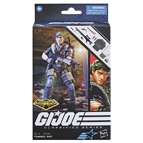 G I Joe Classified Series Night Force Tunnel Rat Collectible G I Joe