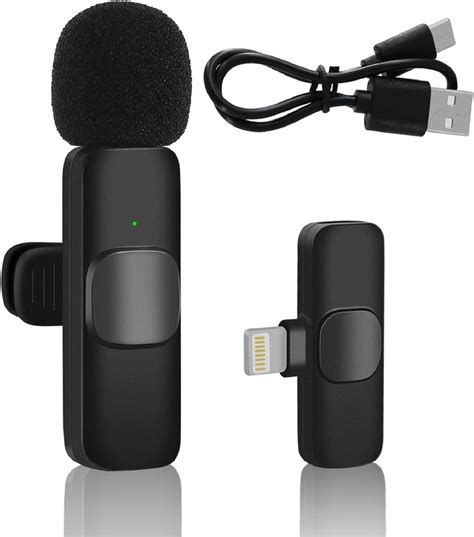 Wireless Microphones For IPhone IPad Mini Microphone For Video