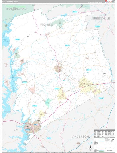 Greenville Sc Zip Code Map Maping Resources