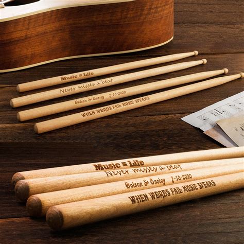 Customized Maple Drum Sticks