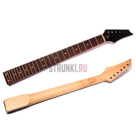 Гриф для электрогитары Parts для IBANEZ кленовый, радиус 14'' - купить ...