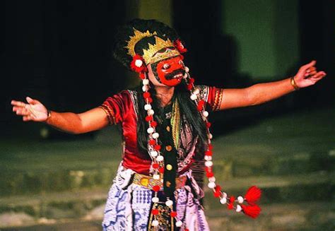 Foto Foto Tari Topeng Khas Betawi