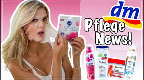 Dm Pflege Neuheiten Oktober Im Live Test Balea Nivea Garnier