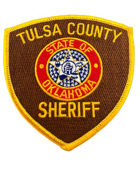 Tulsa County Sheriff Ok Patch