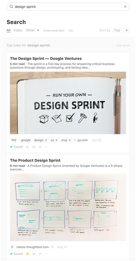 10x better search. We’ve just improved search by an order… | by Refind