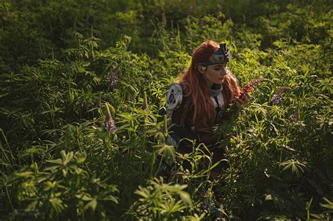 Horizon Zero Dawn - Aloy (Cosplay Photo) on Behance