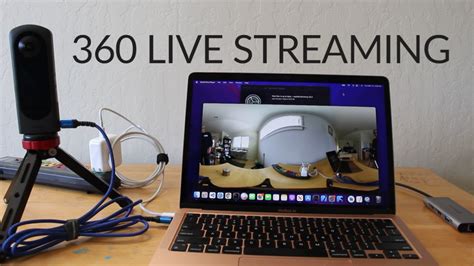 Live Stream 360 Video with macOS 12 Monterey