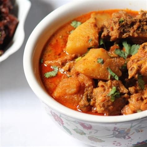 Aloo Chicken Curry Recipe