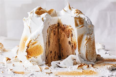 Chuckles Ice Cream Baked Alaska Woolworths Taste