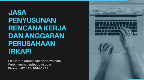 RKAP Konsultan Rencana Kerja Anggaran Perusahaan