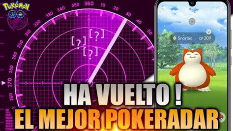 Vuelve A La Vida Brutal Para Joystick Mejor Radar Pokemon Go Como Ver