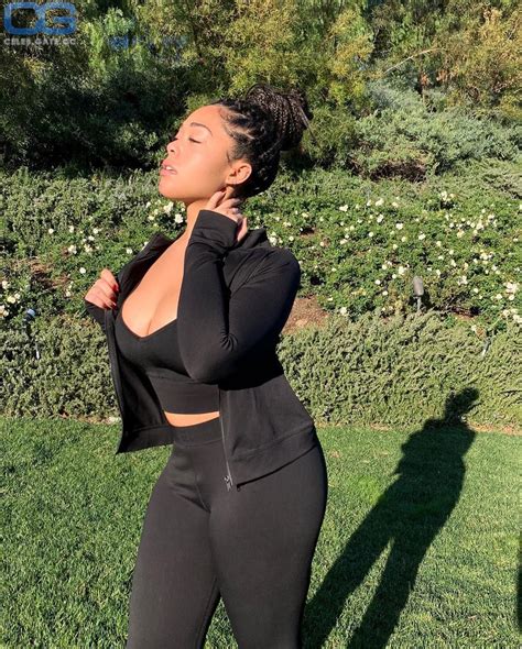 Jordyn Woods Nude Pictures Photos Playboy Naked Topless Fappening