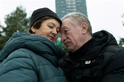 Premium Photo Mature Husband And Wife Spend Time Together Walking