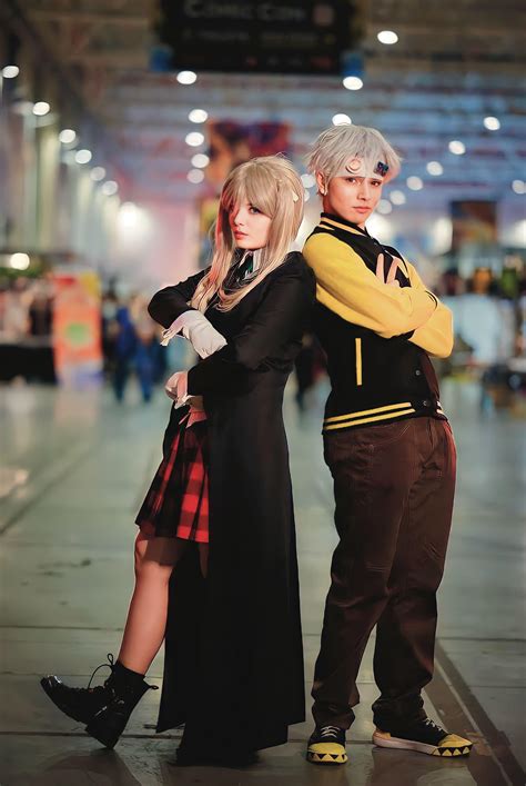 Maka and Soul : r/cosplay