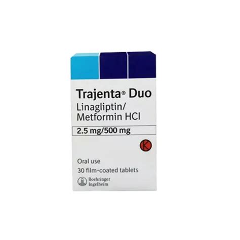 Trajenta Duo Mg Mg Tablet Kegunaan Efek Samping Dosis