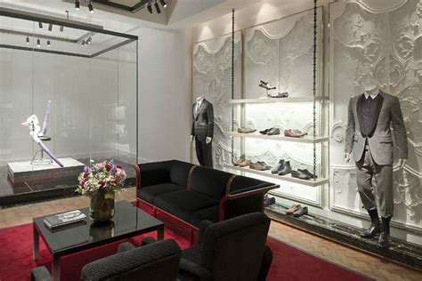 David Collins On Alexander Mcqueens Savile Row Return Store Design