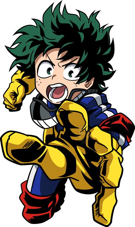 Vigilante Deku Png