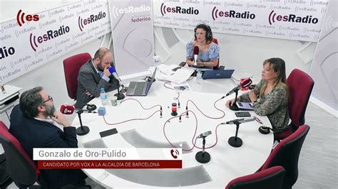 Entrevista a Gonzalo de Oro Pulido candidato de Vox a la alcaldía de