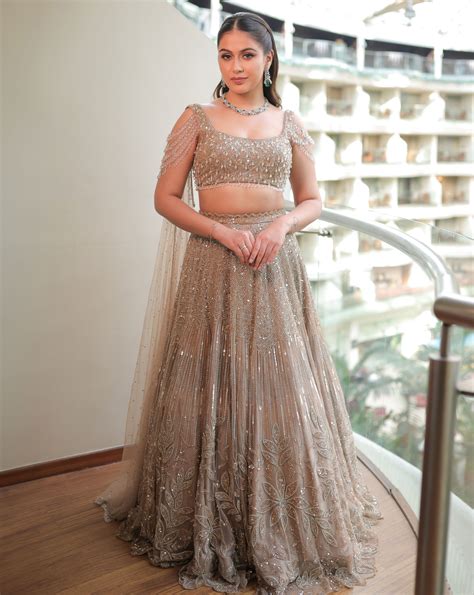 Crystal Lehenga In 2024 Off Shoulder Lehenga Lehenga Designs Latest