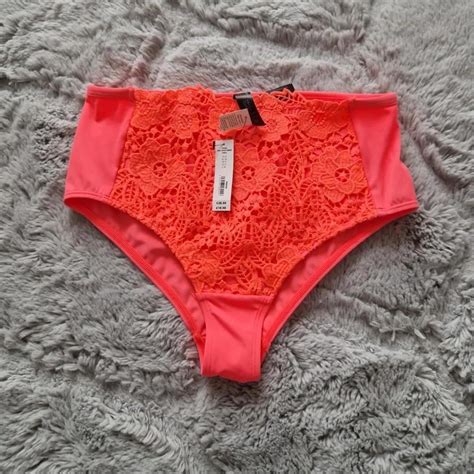 Ann Summers Women S Orange Bikini And Tankini Bottoms Depop