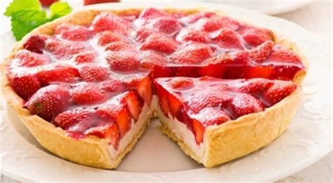 Tarta De Frutillas Sin Horno Recetas Caseras