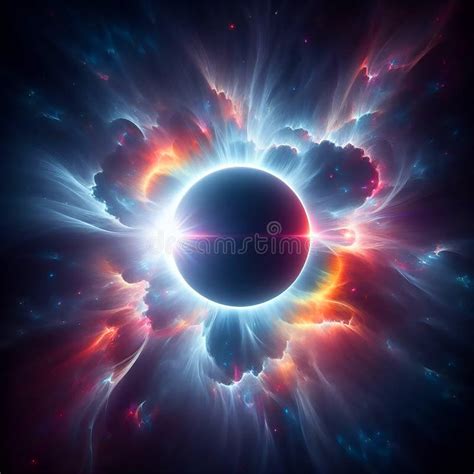 The Great Light Mystery The Unforgettable Solar Eclipse Stock